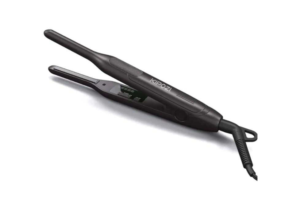 Flat Iron for Short Hair 3/10" Pencil Beard Hair Straightener adjustable Temp - Image 1 of 4