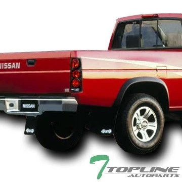 Topline For 1986-1997 Nissan D21 Hardbody Pickup Blk Housing Altezza Tail Lights Foto 1 de 2
