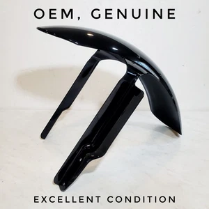 OEM Harley-Davidson Softail Low Rider S/ST FXRST FXLRS FXLRST Front Fender Vivid - Foto 1 di 13