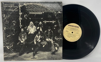 Allman Brothers Band - "At Fillmore East" 1974 Reissue 2LP. 2CX 0131 - Image 1 of 2