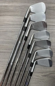 Taylormade 2023 P770 Eisensatz 4-PW Stahl Stiff Rechtshand (BRANDNEU) - Bild 1 von 7