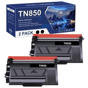 TN-850 TN850 TN820 High Yield Toner Cartridge Replacement for Brother TN850 T... - Picture 1 of 5
