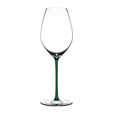 Riedel Hand Made Fatto A Mano Champagne Wine Glass Green - Image 1 of 4