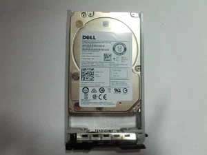 Dell 036RH9 1.2TB SAS HDD v8 ST1200MM0088 HDD w/ Caddy (V1460) - Afbeelding 1 van 4