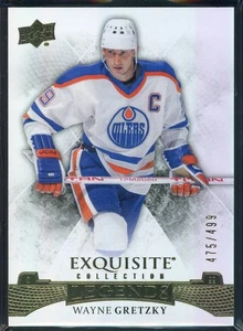 2015-16 Exquisite Collection #38 Wayne Gretzky 475/499 - Picture 1 of 2