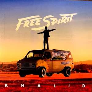 Khalid Free Spirit 2019 [2LP] Orange Translucent Vinyl TARGET EXCLUSIVE GERMANY - Picture 1 of 10