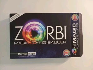 Zorbi Magic Flying Saucer Zaubertrick Spielzeug zauberei - Bild 1 von 2