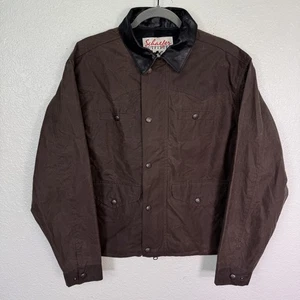 Schaefer Outfitter Rangewax Summit Jacket Herren mittelbraun gewachste Baumwolle Western - Bild 1 von 14