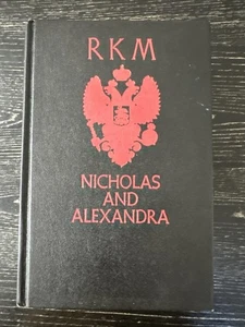 Nicholas and Alexandra by Robert K Massie, SIGNED, 1967 1st Ed HC-No DJ, PO-VG++ - Picture 1 of 16