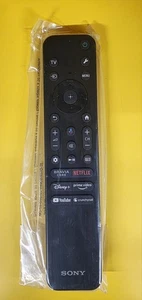 SONY KD-75X75WL KD-75X85L XR-75X95L TV MANDO A DISTANCIA NUEVO RMF-TX810U *M4 A - Imagen 1 de 2