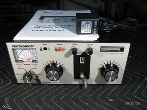 Vectronics HFT-1500 Legal Limit Roller Inductor Tuner - Zdjęcie 1 z 23