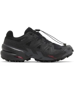 Salomon Speedcross 6 GORE-TEX Hombres Talla 11.5 Zapatos Aire Libre Trail Senderismo Negro GTX - Imagen 1 de 21