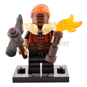 Lego® Minifigure 71047 Dungeons & Dragons® Dwarf Barbarian Mini Figure Collect - Picture 1 of 6