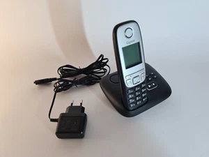Telefon Gigaset A 415 mit Anrufbeantworter A415A Schnurlos Mobilteil + Basis - Zdjęcie 1 z 2