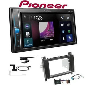 Pioneer Autoradio Bluetooth DAB+ für Mercedes Benz Vito Viano 2006-2014 Quadlock - Bild 1 von 6