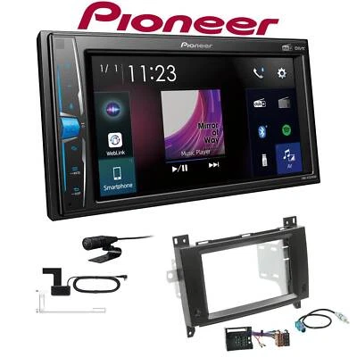 Pioneer Autoradio Bluetooth DAB+ für Mercedes Benz Vito Viano 2006-2014 Quadlock - Bild 1 von 4