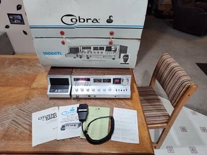 Cobra 1000GTL 40 Channel cb radio base station with original box and microphone - Zdjęcie 1 z 10