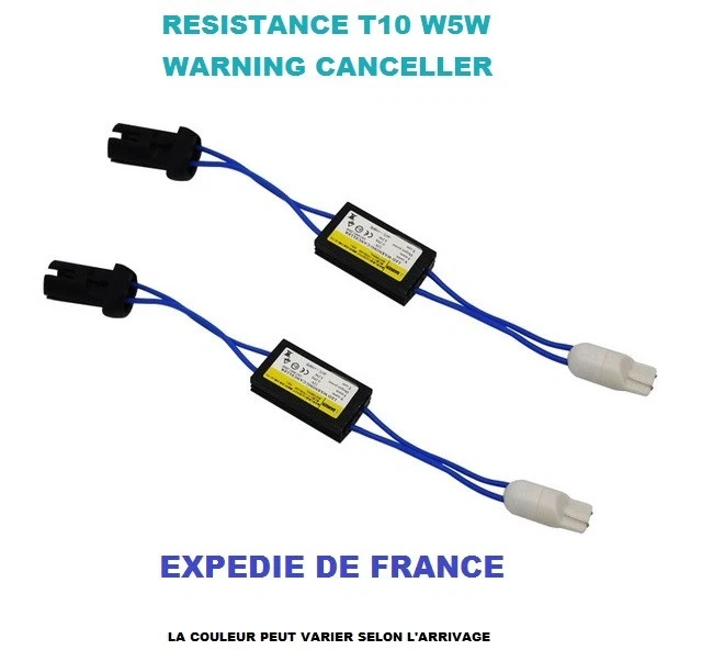 Widerstand Canbus Citroen T10 W5W Anti Fehler - Bild 1 von 1