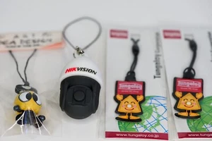 Set of 4 Assorted Mobile or Smart Phone Charms Imported from Thailand Kids Gifts - Zdjęcie 1 z 3