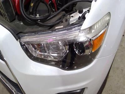 Used Left Headlight Assembly fits: 2014 Mitsubishi Outlander sport halogen Left - Image 1 of 4