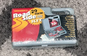 29 Piece Roadside Emergency Kit Steel Tec New Sealed - Bild 1 von 2