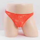 Men's Sissy Pouch Panties Lace Briefs Sexy Underwear For Lingerie Lovers