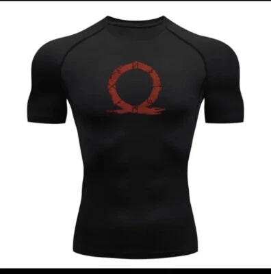 God Of War/Kratos Compression Shirt - Image 1 of 2