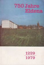 Buch: 750 Jahre Eldena, 1229-1979, Thee, Hans U., 1979, Rad der Gemeinde Eldena