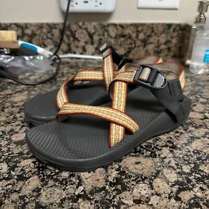 Sandalias deportivas chaco para mujer talla 9 Z Clou2 suelas Vibram sandalias naranjas - Imagen 1 de 8