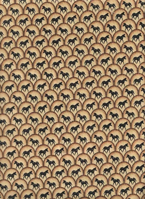 ZEBRA BUMPS BY MICHAEL MILLER FABRICS,20.5 INCHES. - Image 1 of 2