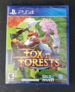Fox n Forests - PS4 Sony PlayStation 4 NEU SEALED - Bild 1 von 2