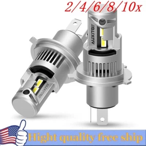 2/4X LED 9003 H4 Headlight bulb Kit 1000W 100000LM Hi/Lo Beam Super Bright White - Picture 1 of 21