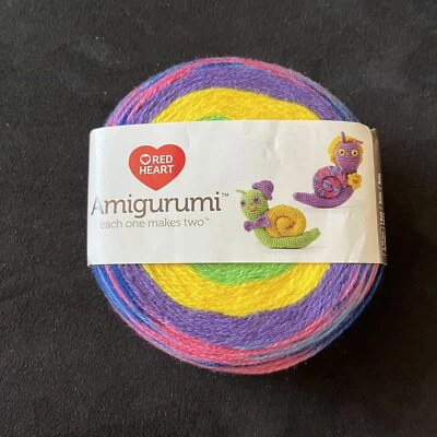 Kit de hilo Red Heart AMIGURUMI caracol Foto 1 de 4