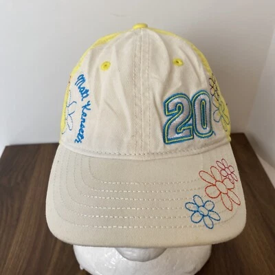 Gorra para mujer Matt Kenseth #20 Chase Authentics NASCAR ajustable floral Aloha Hat Foto 1 de 4