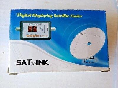 SATLINK WS-6903 Satellite Meter Finder Digital Displaying Satellite TV Receivers - Image 1 of 2