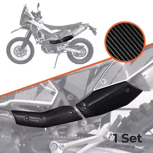 KTM 690 SMC/Enduro in fibra di carbonio 2x2 Twill Scudo termico realizzato in EU - Bild 1 von 11