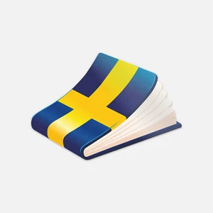 Sweden Cover Notebook Flag Vinyl Sticker Decal - Picture 1 of 1