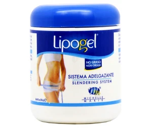 Lipogel Caffeine Slimming & Slendering System Cream 8 oz. - Picture 1 of 2