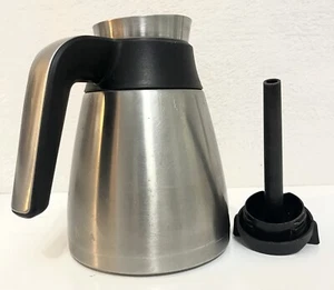 Jarra térmica de café Ninja de acero inoxidable 43 oz con tapa para preparar - Imagen 1 de 8