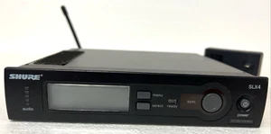 Shure SLX4 G5 494-518MHz Wireless Microphone Receiver. Tested with power adapter - Picture 1 of 7