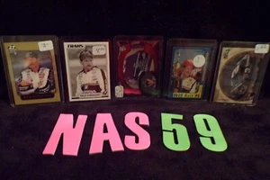5 CARD LOT DALE EARNHARDT NASCAR - Picture 1 of 2