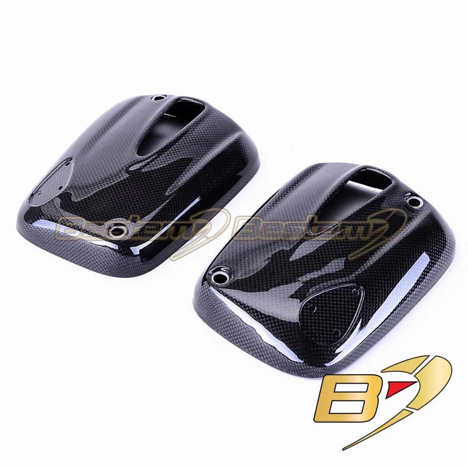 Cubierta de válvula de cilindro de culata de motor de fibra de carbono para BMW R1100 S R R850R R1150R R1150GS Foto 1 de 4