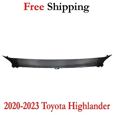 For 2020-2023 Toyota Highlander Grille Molding Cover Front Primed TO1217102 Foto 1 de 4