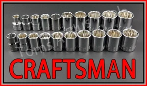 SET CHIAVI A CRICCHETTO ARTIGIANO 20pz 3/8 SAE METRIC MM 12pt - Foto 1 di 4
