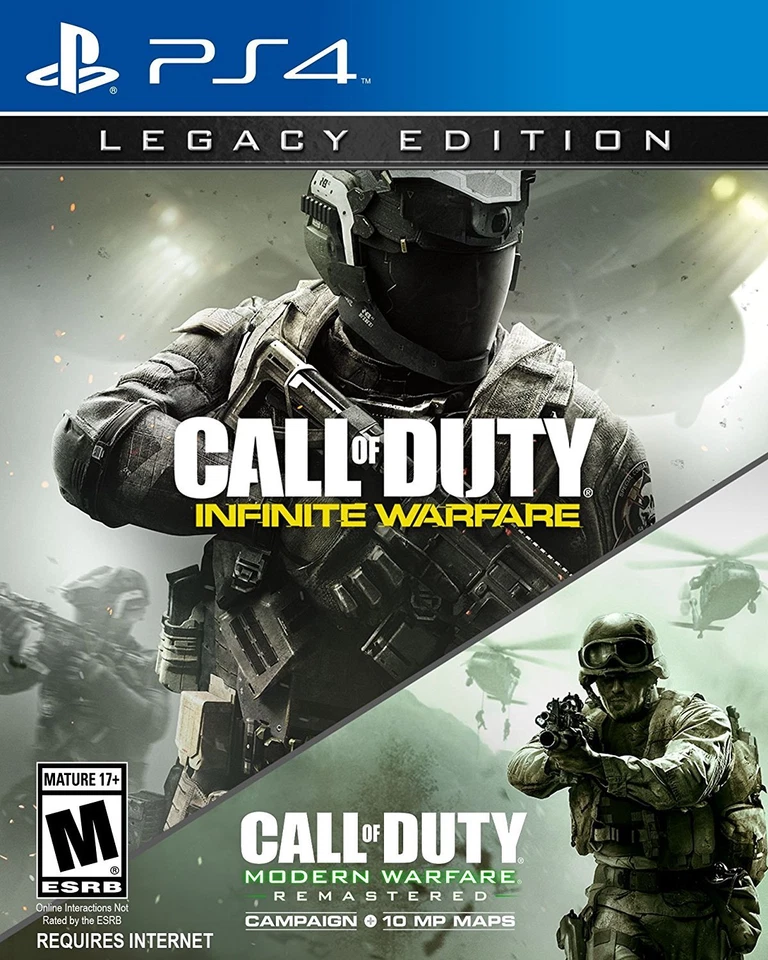 NEW Call of Duty: Infinite Warfare -- Legacy Edition (Sony PlayStation 4, 2016) - Image 1 of 1
