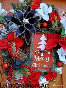 Christmas Wreath 24 in. - Picture 1 of 2