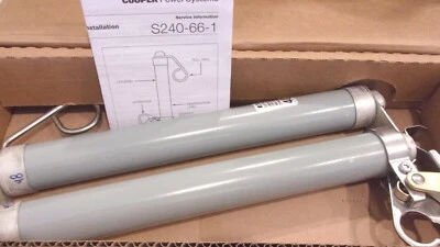 Eaton Cooper Power Series Elf Fuse 17.2KV FAK44W40 BNIB  - Image 1 of 2