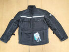 Rk Sports Mens Black Textile Motorbike Motorcycle Jacket Uk 38" Chest   B29