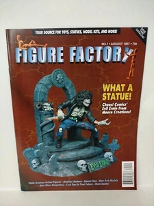 Figure Factory Magazine #1 (1997) Evil Ernie The Maxx Marvel Toy Catalog VF-NM - Picture 1 of 12