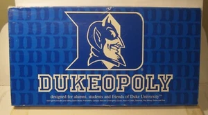 DUKEOPOLY Early Edition with 5 PEWTER TOKENS Complete & UNUSED but NO RULES!! - Picture 1 of 8